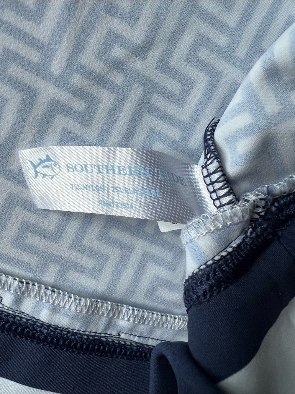 Southern Tide Lylee Geo Sleeveless Mini Dress - Picture 5 of 7